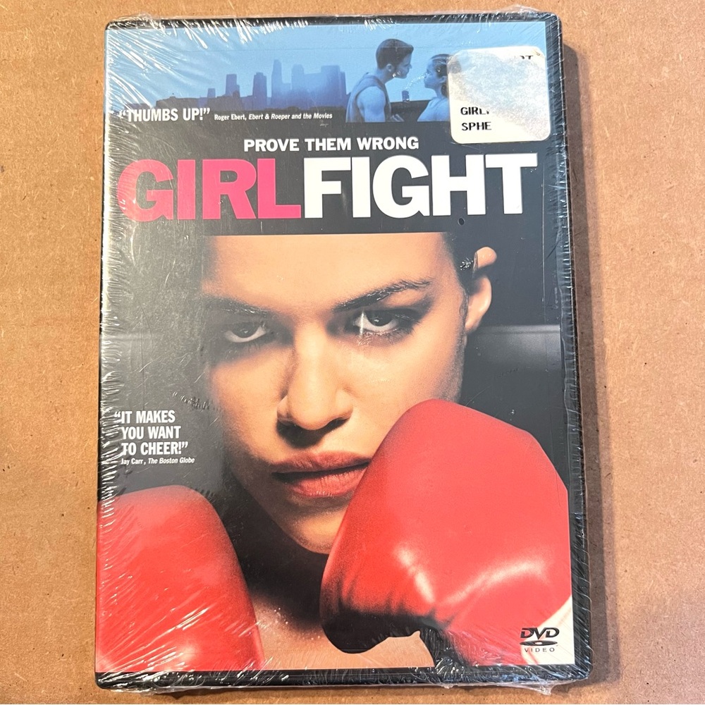 NEW, SEALED DVE Girlfight - Michelle Rodriguez Jaime‎ Tirelli - Movie Film 2001